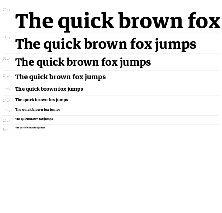 Markazi Text Bold Waterfall