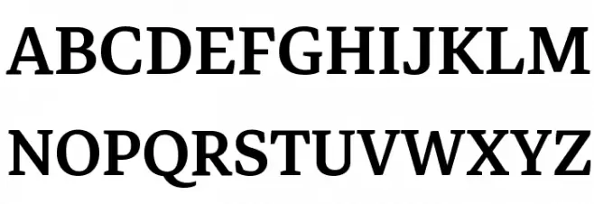 Markazi Text Medium Schriftart Groß