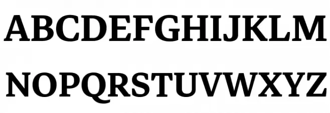 Markazi Text SemiBold Fonte MAIÚSCULAS