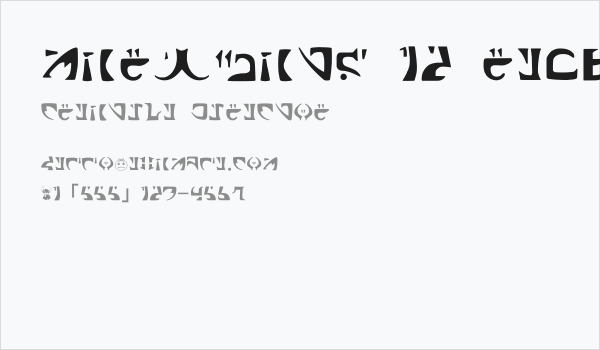 Markbats 12 Regular Business Card