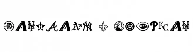 Markbats 7 Regular  font caratteri gratis