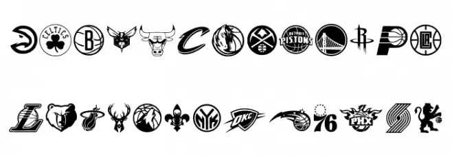 Markbats 7 Regular Schriftart Groß