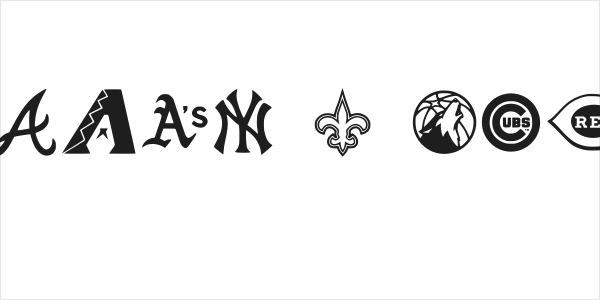 Markbats 7 Regular Logo