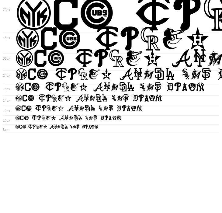 Markbats 7 Regular Waterfall