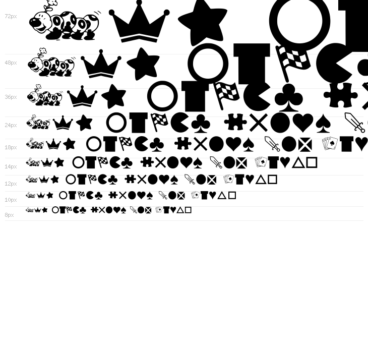 Markbats 8 Regular Waterfall