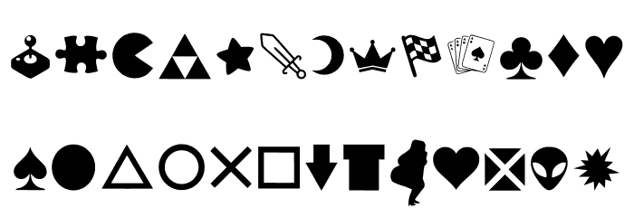 Markbats 8 Regular Font LOWERCASE