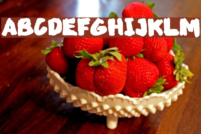 MarkedUp Font examples