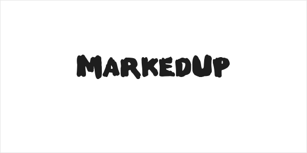 MarkedUp Logo