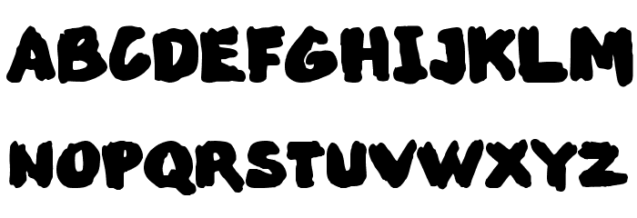 MarkedUp Font LOWERCASE