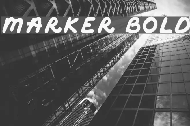 Marker Bold Example 2