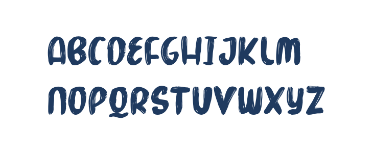 Marker Brush Lowercase