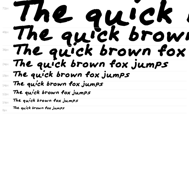 Marker Comp Waterfall