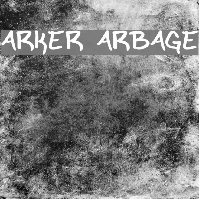 Marker Garbage Example 1