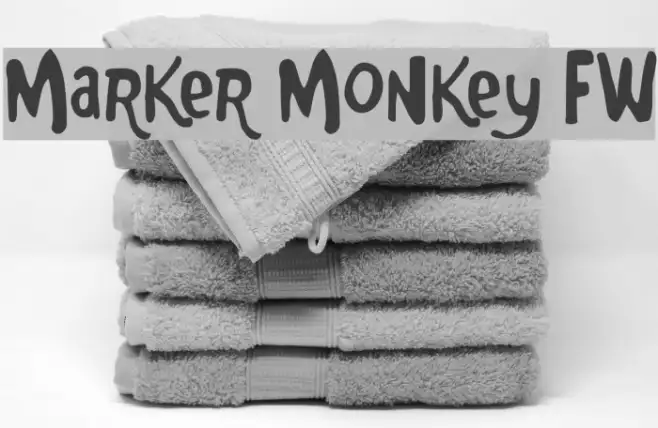 Marker Monkey FW Example 2