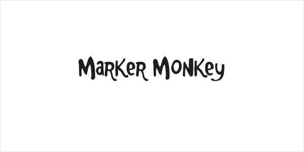 Marker Monkey Logo