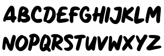 Marker Notes Polices MINUSCULES