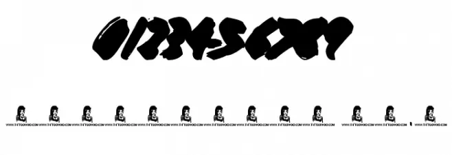 Marker Pen Font OTHER CHARS