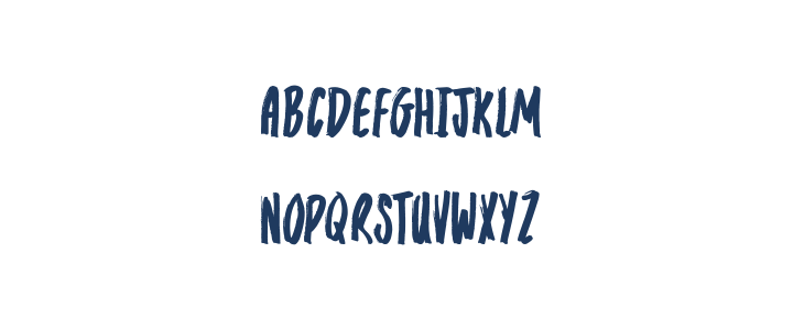 Marker Pens Lowercase