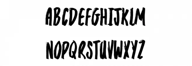 Marker Pens Caratteri MINUSCOLO