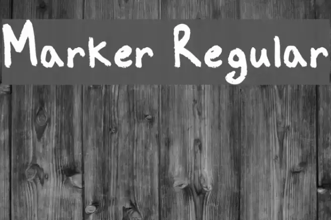 Marker Regular Polices examples