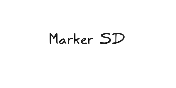 Marker SD Logo