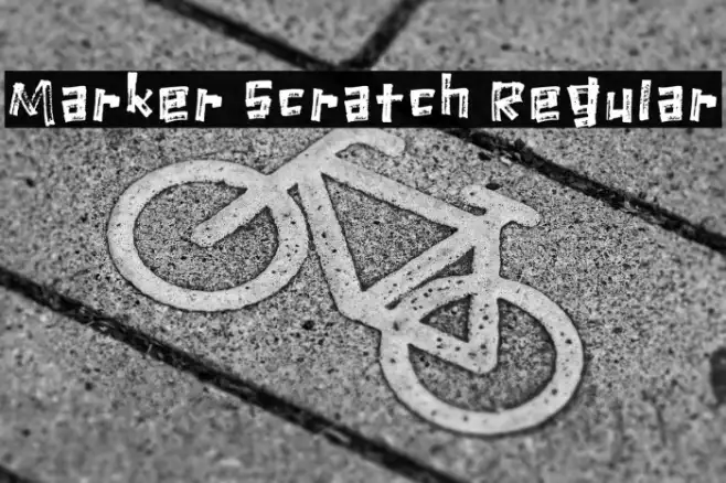 Marker Scratch Regular Example 3