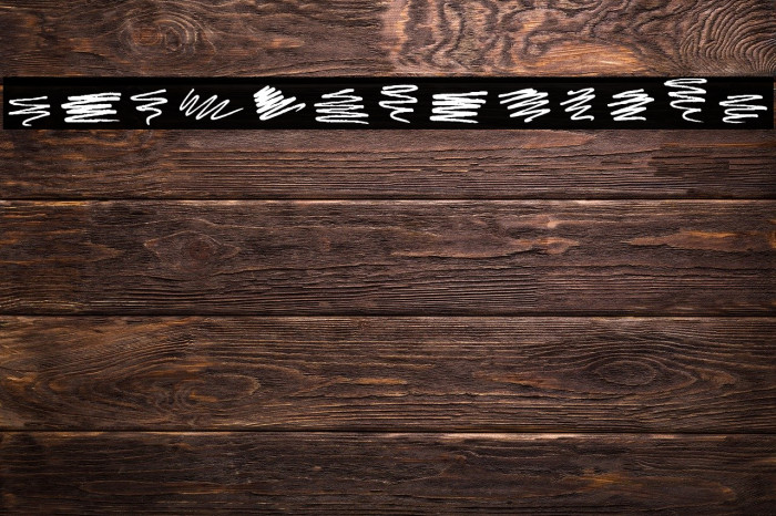 Marker Scribbles Font examples