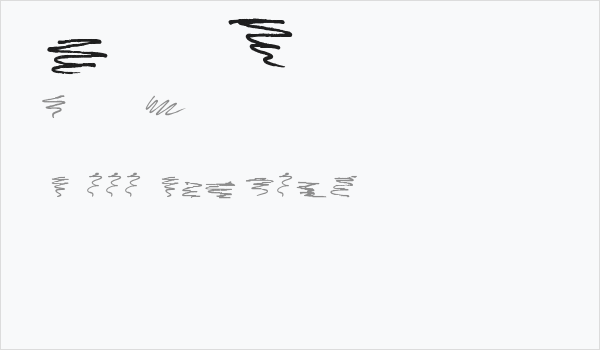 Marker Scribbles Business Card