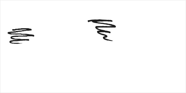 Marker Scribbles Logo