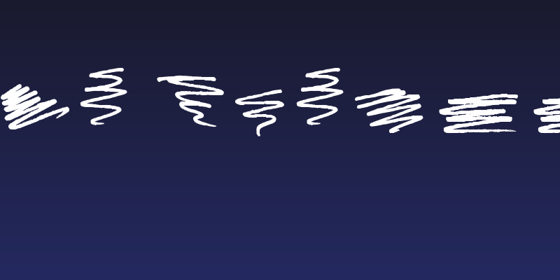 Marker Scribbles Social Header