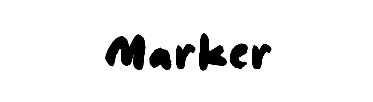 Marker  لخطوط تنزيل