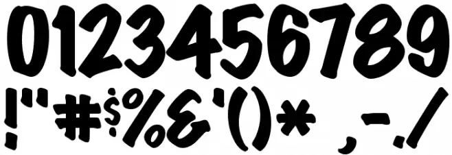 MarkerFeltWide-Plain Regular