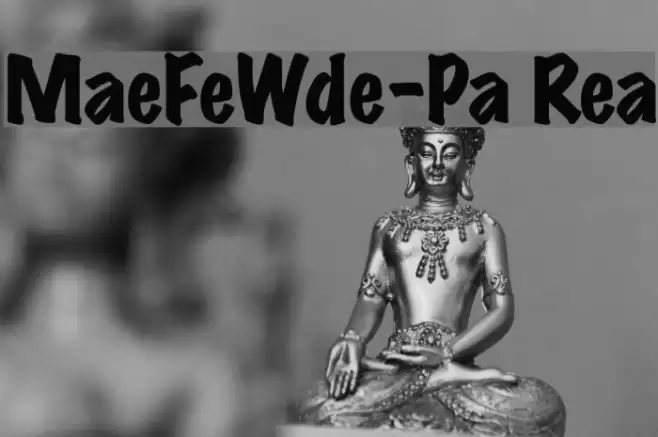 MarkerFeltWide-Plain Regular  examples