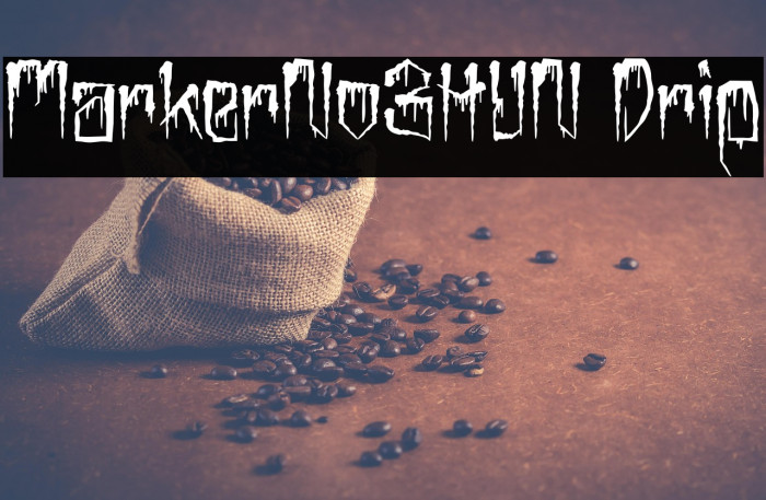 MarkerNo3HUN Drip Example 3