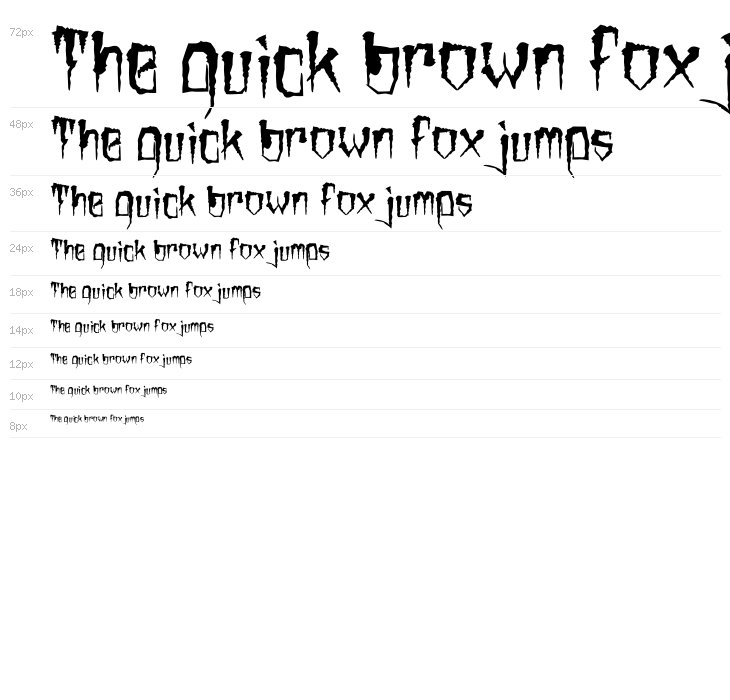 MarkerNo3HUN Rough I - Bold Waterfall