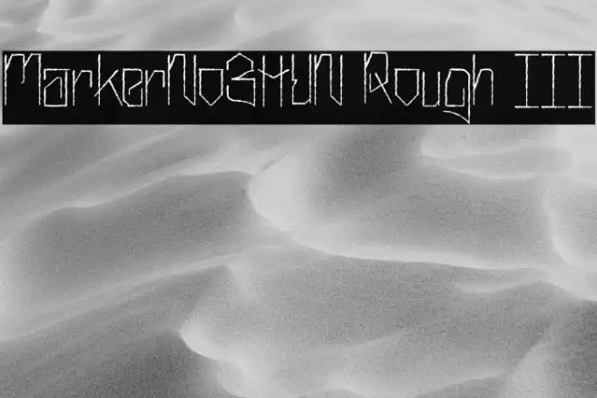 MarkerNo3HUN Rough III Example 1