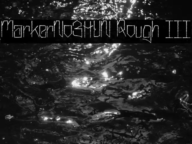 MarkerNo3HUN Rough III Example 2