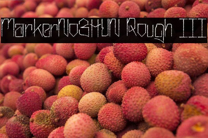 MarkerNo3HUN Rough III Example 3
