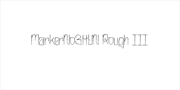 MarkerNo3HUN Rough III Logo