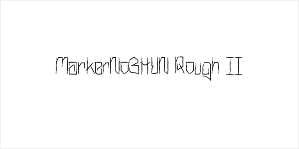 MarkerNo3HUN Rough II Logo
