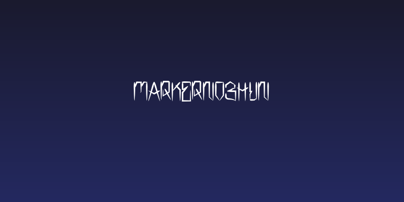 MarkerNo3HUN Social Header