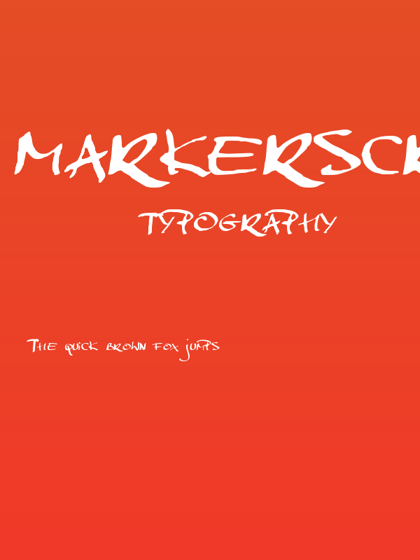 MarkerScript Poster