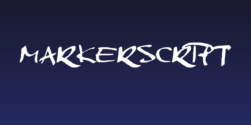 MarkerScript Social Header