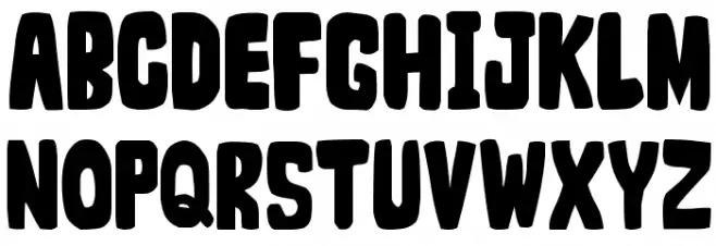 Marker__G Font Litere mari