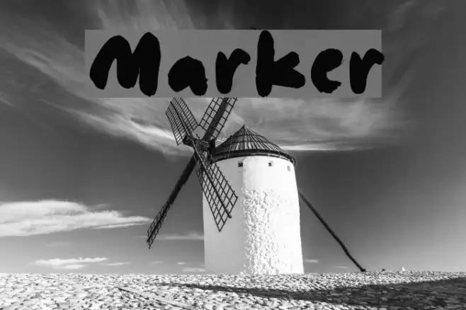 Marker Example 2