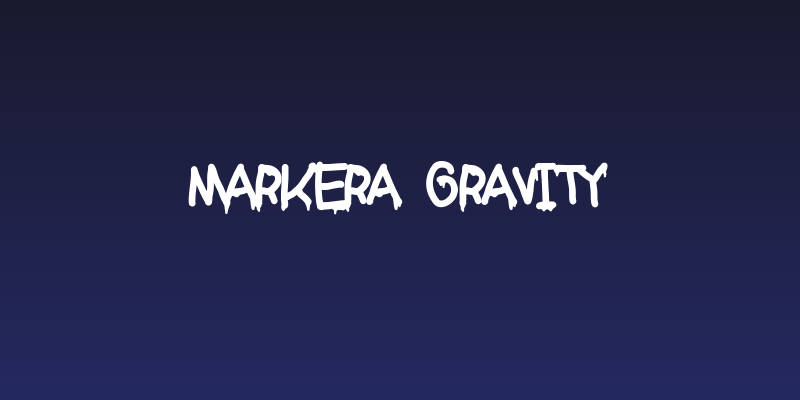 Markera Gravity Social Header