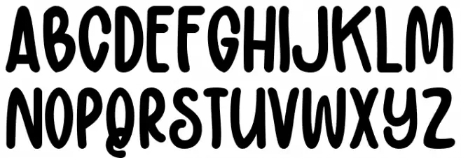Markerland Regular Schriftart Groß
