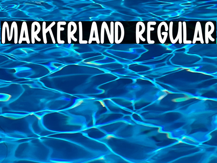 Markerland Regular Example 2