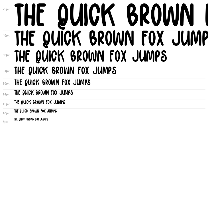 Markerland Regular Waterfall