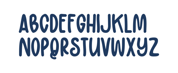 Markerland Regular Lowercase